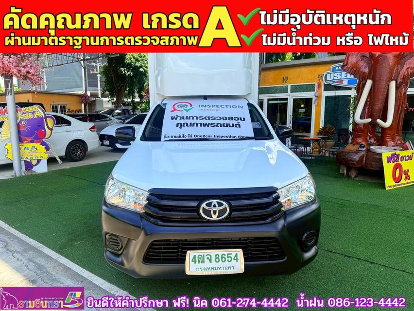 TOYOTA REVO Singlecab 2.4 J Plus ปี 2018