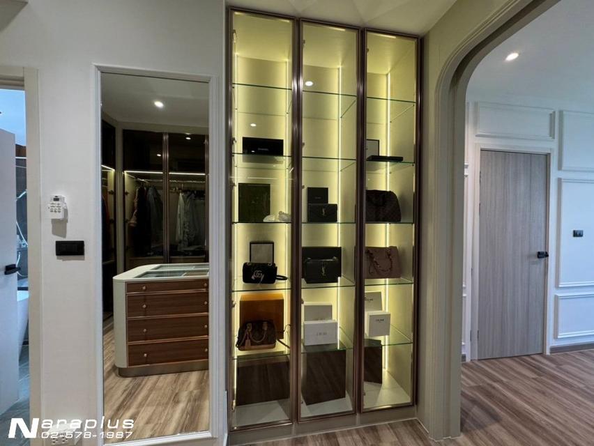 69100586 : ให้เช่าทาวน์โฮม luxury 3 ชั้น หน้ากว้าง 6 เมตร Built-in ทั้งหลัง ขนาด 20.5 ตารางวา หมู่บ้านพาทิโอ วัชรพล-รามอินทรา บางเขน น้ำไม่ท่วม 18