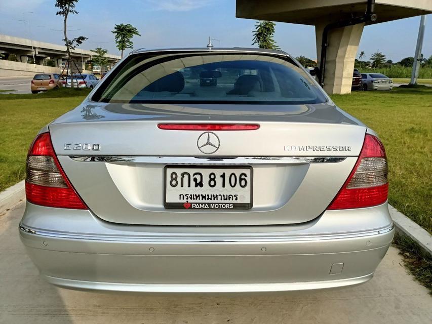 MERCEDES-BENZ E200 Kompressor Elegance 1.8L 5AT ( W211 ) 3