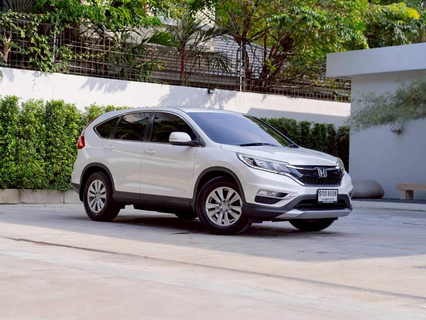 Honda CR-V 2.0S ปี 2016 ประกันเครื่องเกียร์3ปี3หมื่นkm