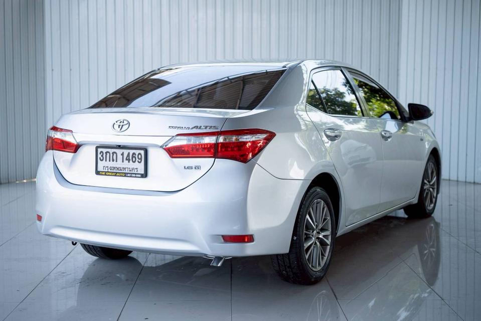 TOYOTA COROLLA ALTIS 1.6 G ปี 2014 โฉม ALTIS ปี14-19 9