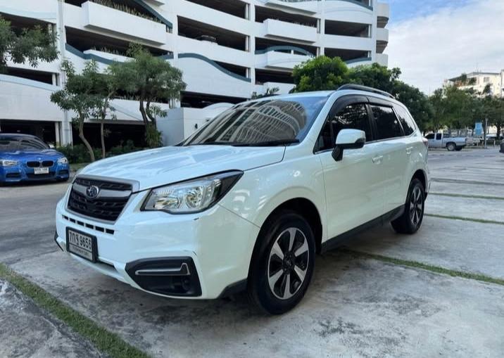 2018 Subaru forester 2.0i awd 3