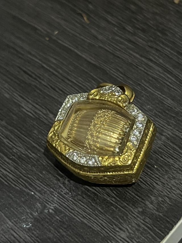 ตะโพนพ่อแก่เงินล้านผ่านพิธีปลุกเสก