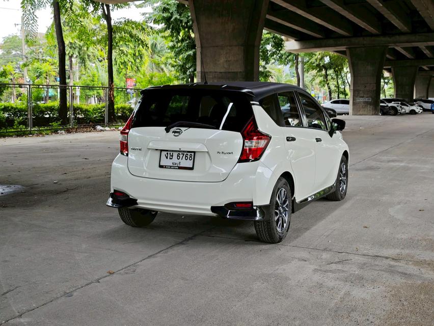 ขายรถ nissan Note 1.2N Sport ปี 2020 สีขาว เกียร์ออโต้