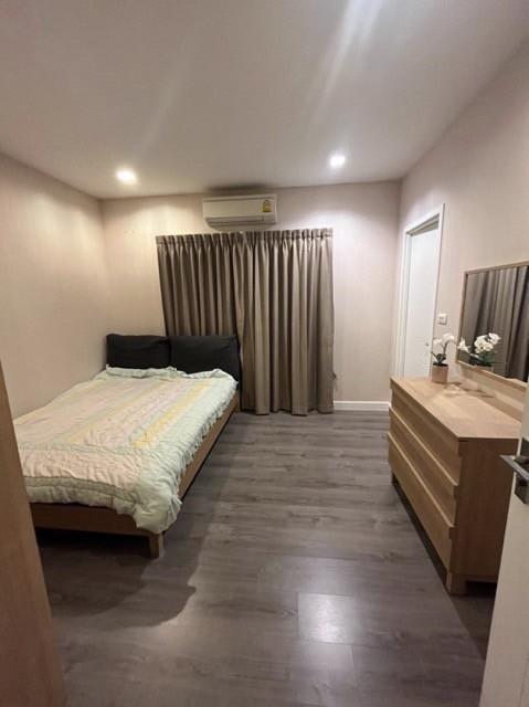 ให้เช่าทาวโฮม 3 ชั้น Plex residence ถนนเกษตร นวมินทร์ ใกล้โรงเรียนเลิศหล้า บ้านใหม่พร้อมอยู่พร้อมเฟอร์ สไตล์มินิมอล จอดรถในบ้าน 2 คัน หน้าบ้าน 1คัน 6