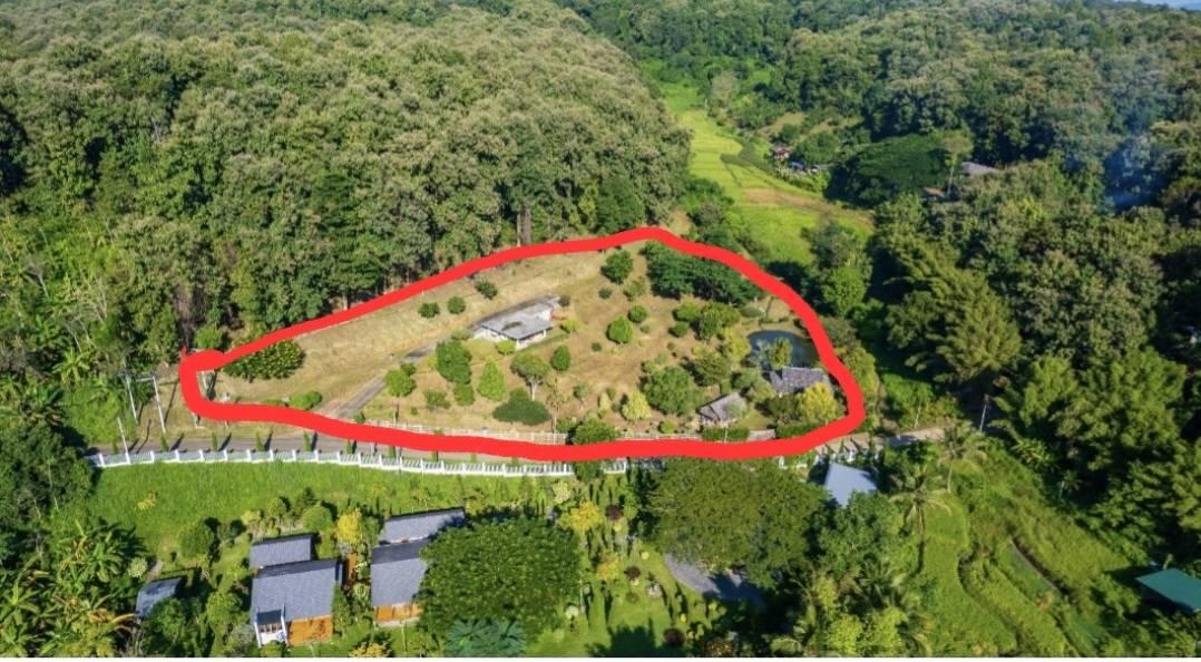 ขายที่ดินพร้อมสิ่งปลูกสร้าง ต.แม่แรม อ.แม่ริม เชียงใหม่ 1