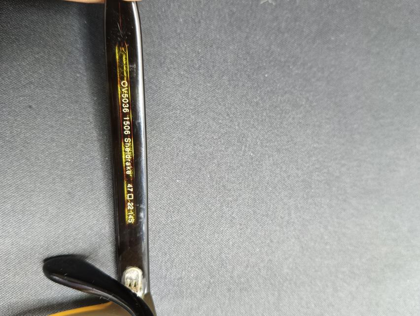 กรอบแว่นตา Oliver Peoples Sheldrake OV5036 สีกรวยส้มน้ำตาล พร้อมกล่องแท้ รูปย่อยที่ 3