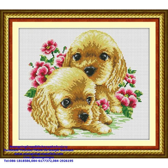 ร้าน Noongning Cross stitch ครอสติสพิมพ์ลาย จำหน่ายอุปกรณ์ครอสติส ภาพติดเพชร487 5