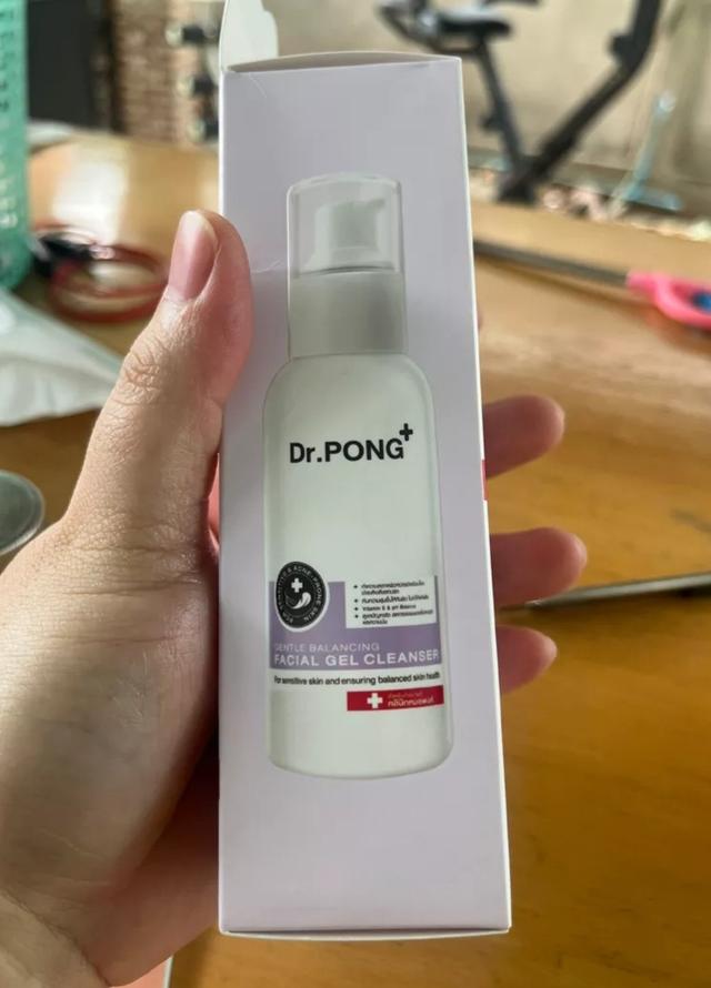 Dr. Pong Gentle Balancing Facial Gel Cleanser  3