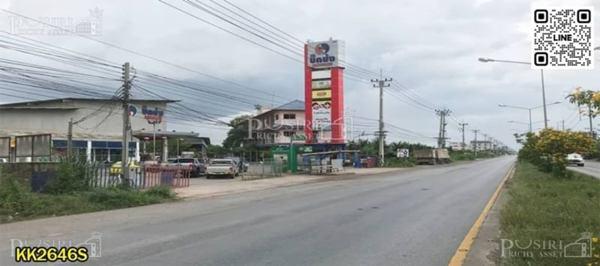 เธองามเหลือเกิน … ที่ดินสร้างโรงงาน/โกดังราคาถูก หน้ากว้างโดดเด่น เกือบ 5 ไร่ ถนนกว้าง ใกล้ถนนหลักบ้านแพ้ว-พระราม 2 - KK2646S 6