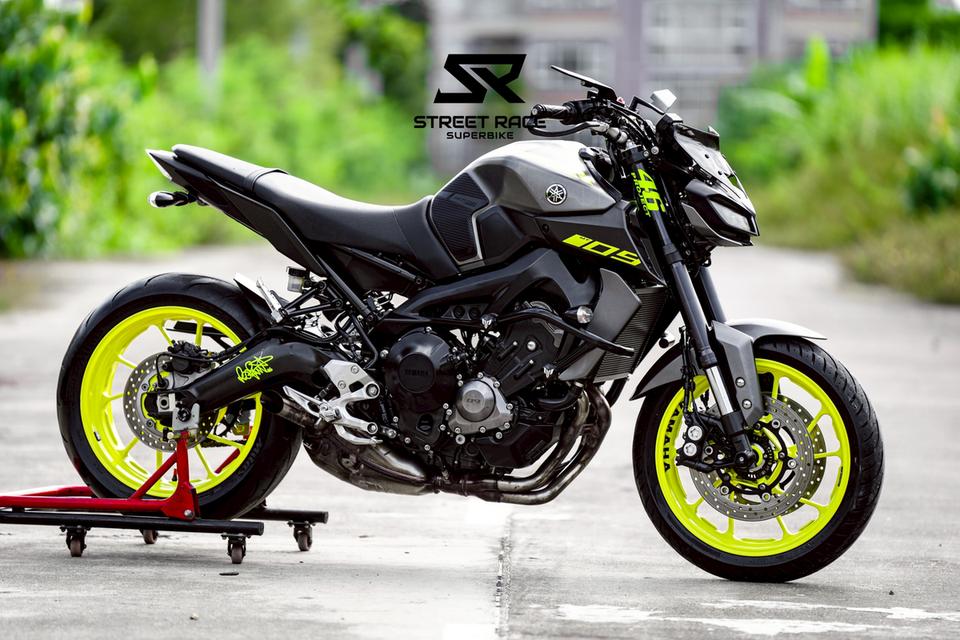 2018 Yamaha 🏍️mt-09 | ปี 2018 | สีเทาด้าน ล้อเขียว ⚡ หล่อเดิมๆ ขี่มันส์สุด รถสภาพสวยพร้อมใช้