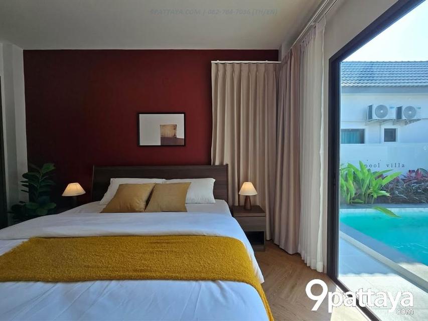 ✨ Pool Villa Modern Nordic ให้เช่า | ห้วยใหญ่ พัทยา ✨ 4