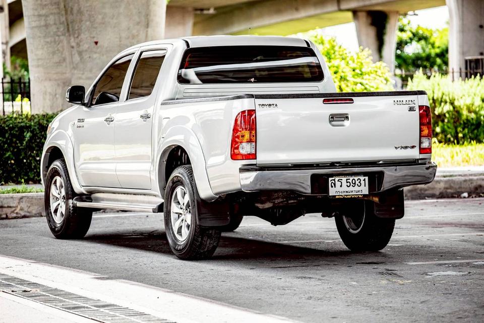 Toyota Vigo Prerunner Double Cab 4 ประตู 3.0E ดีเซล มือเดียวป้ายแดง ปี 2006  8