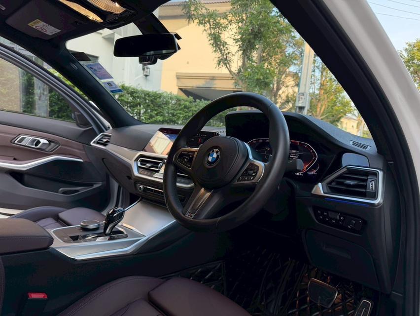 BMW 320D M SPORT ปี 21 จด22 G20 สีขาว รูปที่ 10