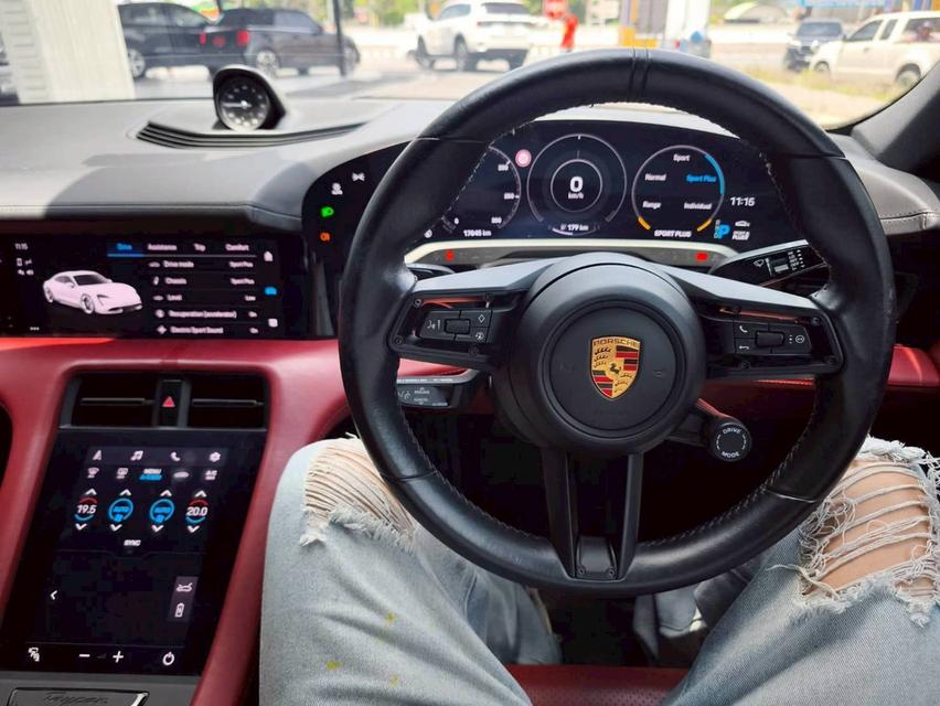รหัสรถ KPV240 📌 2021 Porsche Taycan 4S 4WD 3