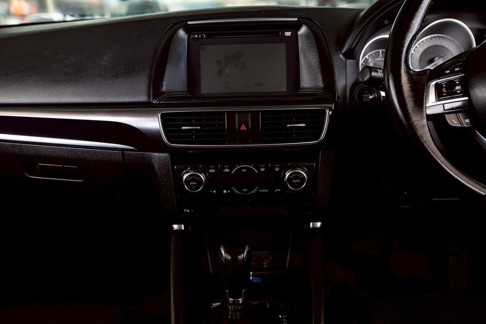 Mazda Cx-5 2.2XDL Awd สีเทา รุ่นท๊อปสุด ปี 2017 14