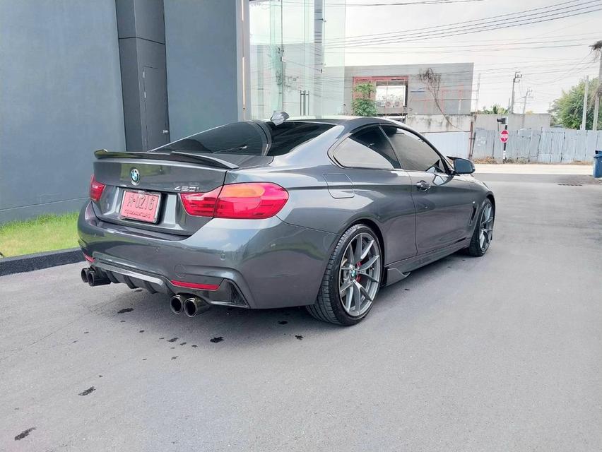 BMW 420i Coupe M Sport 2015 รถสวยสภาพเยี่ยม 4