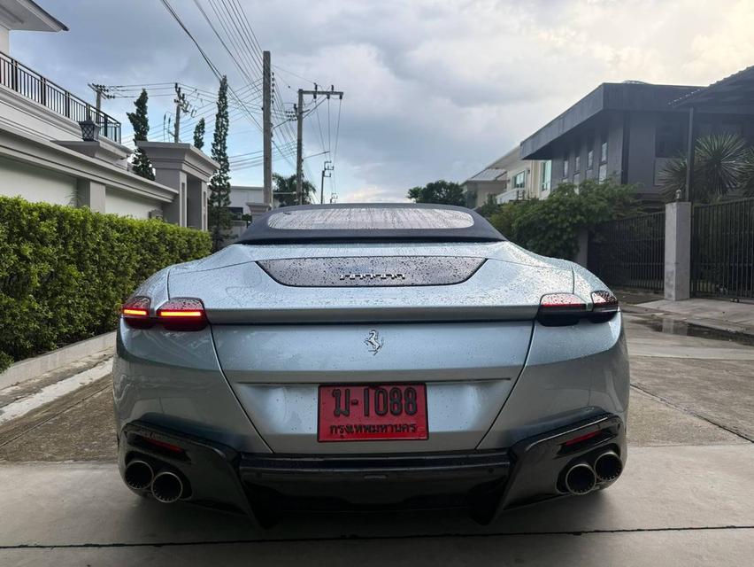 2025 FERRARI ROMA SPIDER มีแค่ 3 คันในไทยเท่านั้น สภาพป้ายแดง แต่ถูกกว่าหลายล้านบาทเลย รูปที่ 5