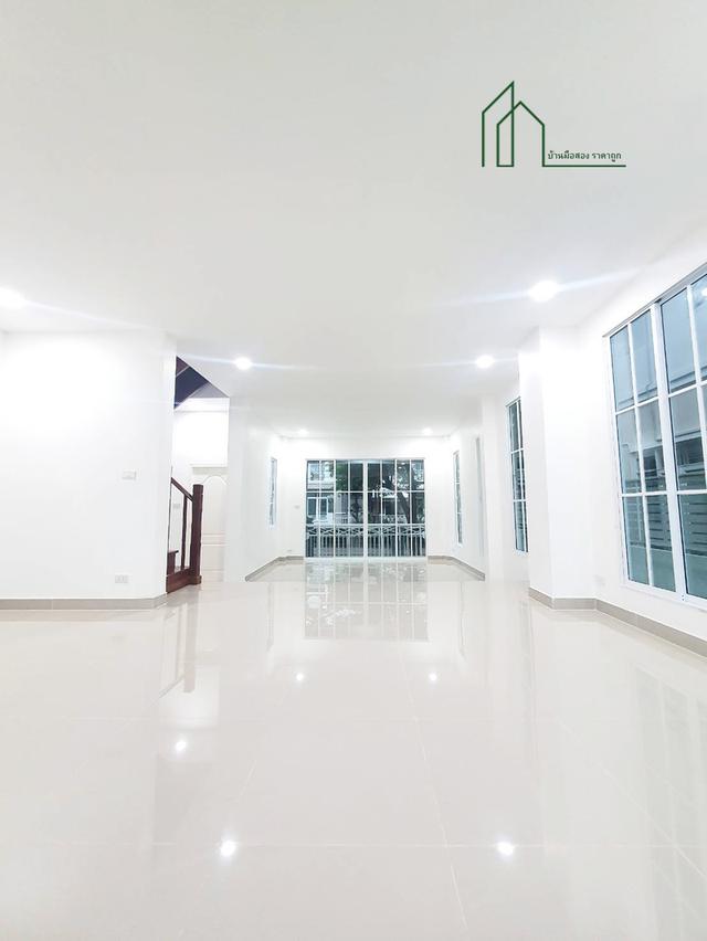 บ้านเดี่ยว 56.8 ตารางวา หมู่บ้านลลิล เดอะยังเอ็กซ์คลูทีฟ 3 ถนนกาญจนาภิเษก 5