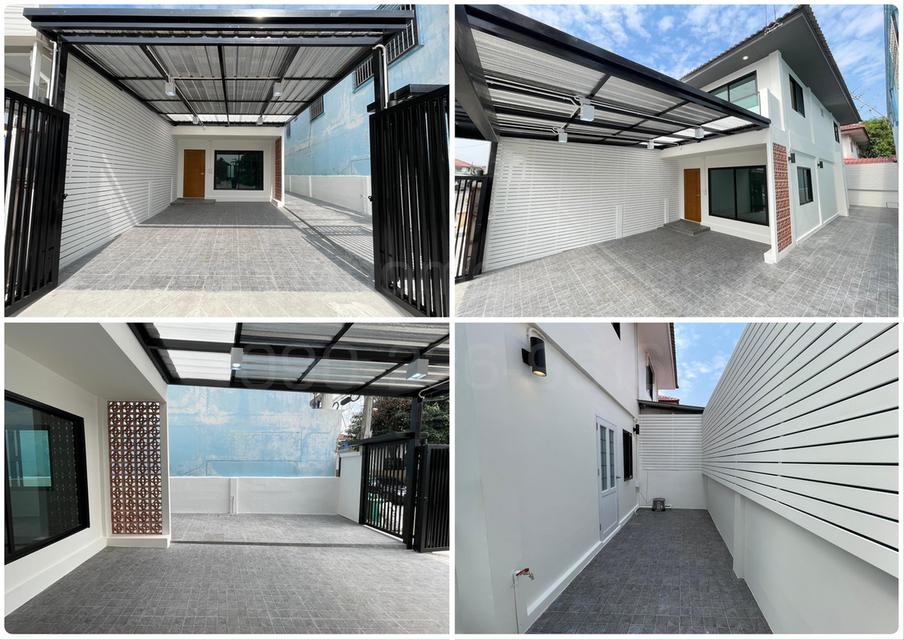 H-117 : บ้านแฝด 2 ชั้น 25.5 ตร.วา ม.พระปิ่น 4 ถ.บางบอน 5 หนองแขม Renovate ใหม่ทั้งหลัง 4