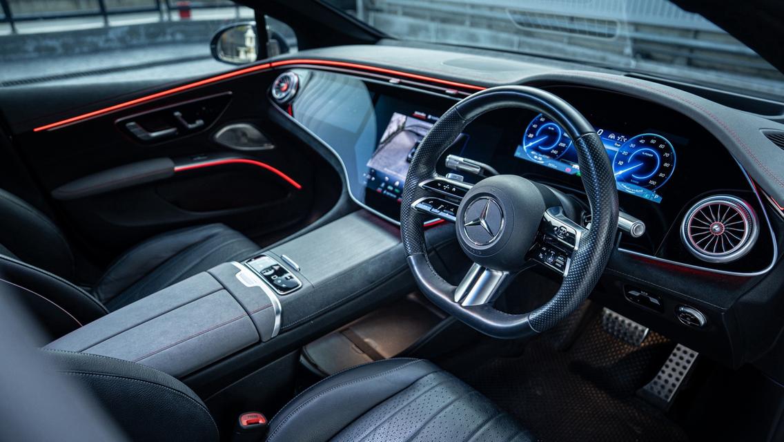 Mercedes-Benz EQS500 4Matic AMG Premium 2024 รูปที่ 14