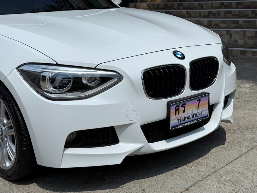 2015 BMW 116i MSPORT รถออกศูนย์ BMW รถวิ่งน้อยเพียง 49,000 กม เข้าศูนย์ทุกระยะ รถไม่เคยมีอุบัติเหตุครับ 8