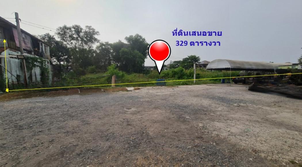 ขาย ที่ดิน ย่านอยู่อาศัยหนาแน่นของอำเภอปากเกร็ด ซ.ติวานนท์-ปากเกร็ด 56 เนื้อที่ 3 งาน 29 ตรว ใกล้ถนนเลียบคลองประปา 1