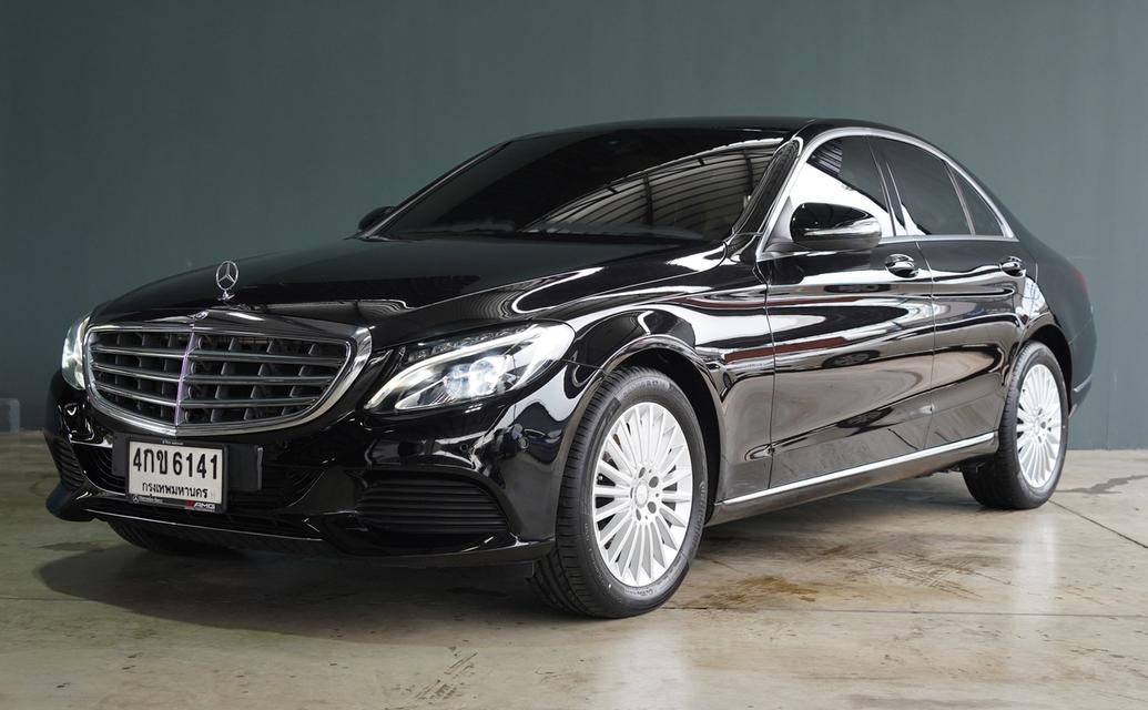 รหัสรถ BM6141 Mercedes-Benz C180 1.6 Exclusive 2015 4