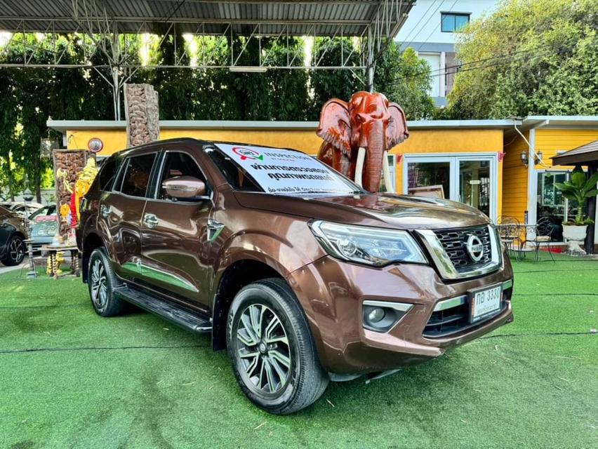 ไก่รถสวยรถNISSAN TERRA  ตัวVL 4WD  เครื่อง2.3 cc  เกียร์ AUTO ปี2020  2