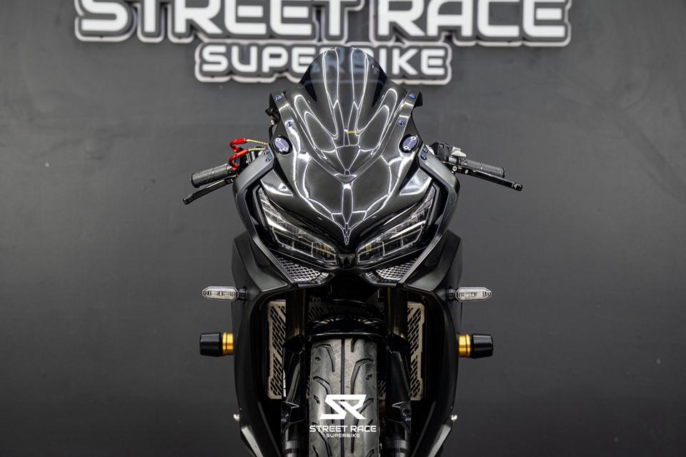 CBR650R 2021 ดำรถเท่ ท่อ JP racing ท้าย R1 ราคาเงินสด 212,000 บาท รูปย่อยที่ 2