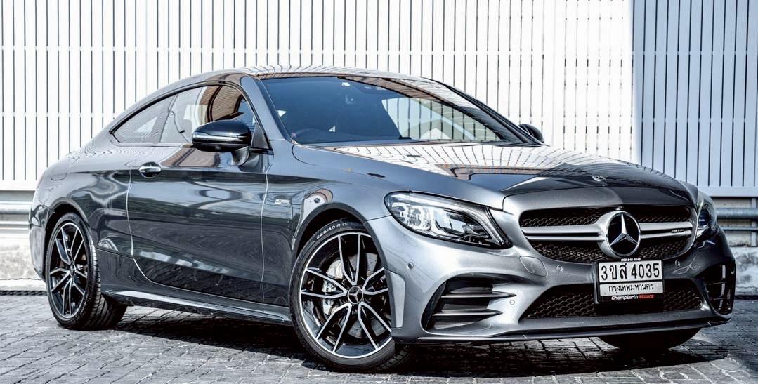 Mercedes-AMG C43 4Matic Coupe