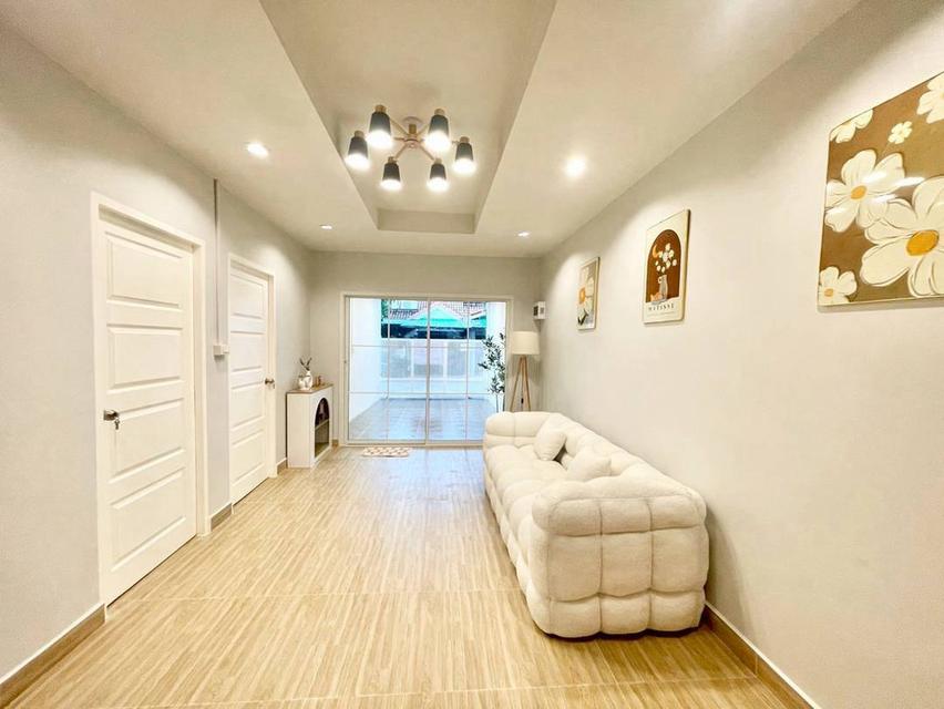 หมู่บ้านตะวันงาม ซอยกันตนาบางใหญ่ทาวน์เฮาส์ชั้นเดียว ตกแต่ง Minimal Style บ้านรีโนเวทแล้วพร้อมอยู่ 6