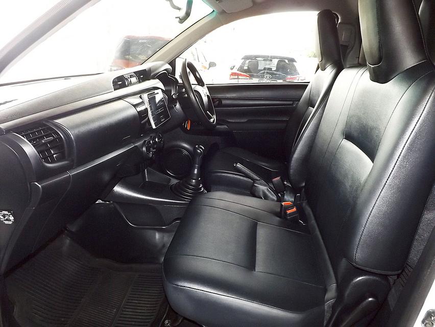 รหัสรถ KCY5861 TOYOTA HILUX REVO ตอนเดียว 2.4J เกียร์ธรรมดา กระจกไฟฟ้า ปี 2020 11