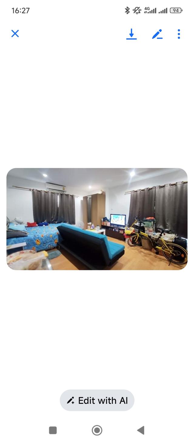 ขายเดอะคริสตัลคอนโดเรวดี1000000บาท 4