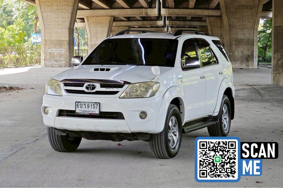 Toyota Fortuner 3.0 V Exclusive 4WD AT ปี 2007