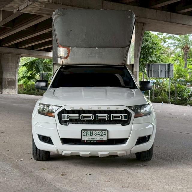 Ford Ranger Standard Cab 2.2 MT ปี 2019 ดีเซล เกียร์ธรรมดา