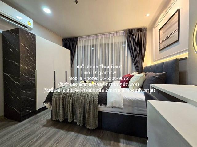 ขายคอนโด ลุมพินี เพลส รัชดา-ท่าพระ (Lumpini Place Ratchada-Thapra) BTS ตลาดพลู ตึก A ชั้น 5 35 ตร.ม. 1 น 1 น้ำ ราคา 2.29 5