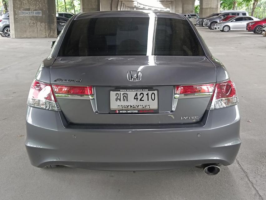 Honda Accord 2.4EL JP ปี2012 4