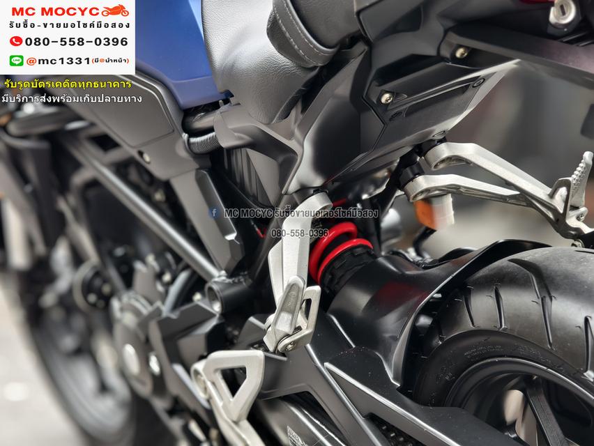 CB 300R 2018 วิ่ง10000โล รถบ้านแท้เครื่องท่อเดิมๆ เล่มเขียวชุดโอนครบ No1142 10
