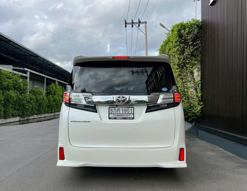 Toyota Vellfire 2.5 V ปี 15 รับประกันไม่มีชนหนัก พลิกคว่ำ จมน้ำ 2