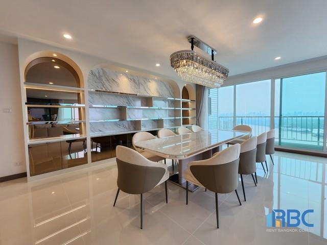 For Rent - Supalai Riva Grande (Rama 3) - Penthouse ,fully furnished 4