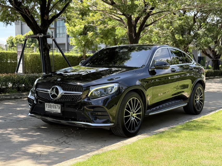รหัสรถ JRS6979 Mercedes-Benz GLC 250 Coupe 4Matic 2019 เรียบหรู มีระดับ