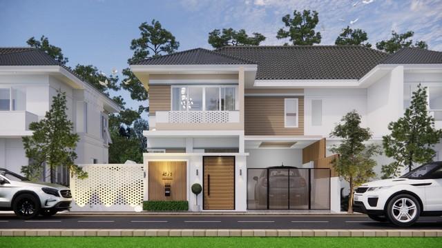 For Sale : Thalang, 2-story detached house, 3 Bedrooms, 2 Bathrooms 1