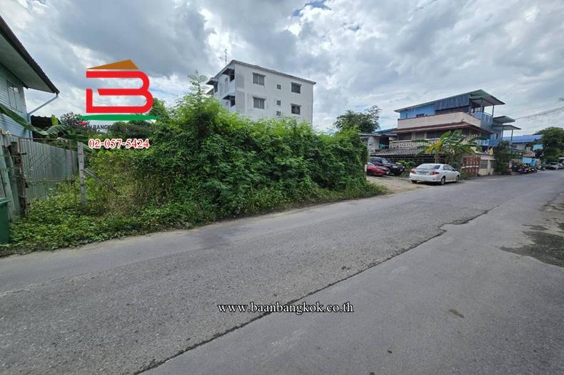 ที่ดินเปล่า คลองกุ่มนิเวศน์ (เสรีไทย ซอย 43 แยก 2) เนื้อที่ 51 ตรว. ใกล้แฟชั่นไอส์แลนด์ แขวงคลองกุ่ม เขตบึงกุ่ม รูปย่อยที่ 2