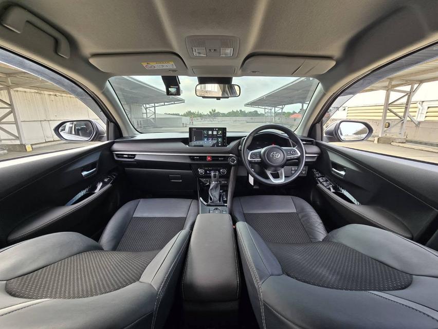 Toyota Yaris Ative 1.2 Premium ปี 2023 รุ่นTopสุด 10