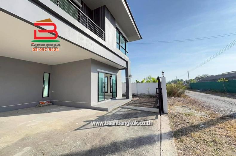บ้านเดี่ยว เนื้อที่ 50 ตรว. ถนนประชาสำราญ ใกล้บ้านเอื้ออาทรประชาสำราญ แขวงคลองสิบสอง เขตหนองจอก กรุงเทพมหานคร 3