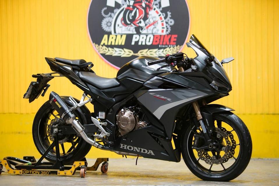 Honda CBR500r ปี2021จด2022