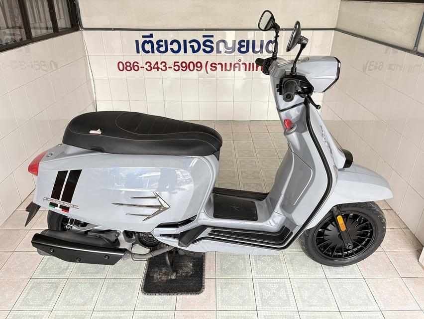 Lambretta V200 GP วิ่ง 6000 โล ปี 67