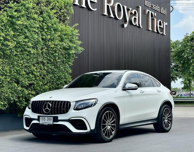 ขาย Benz Glc250 Coupe Amg ปี18