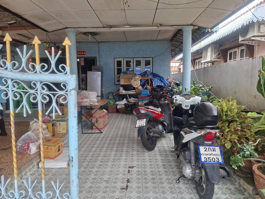 ขายบ้านพร้อมที่ดิน ทำเลค้าขาย อยู่กลางใจตลาด.4.มุมเมือง 6